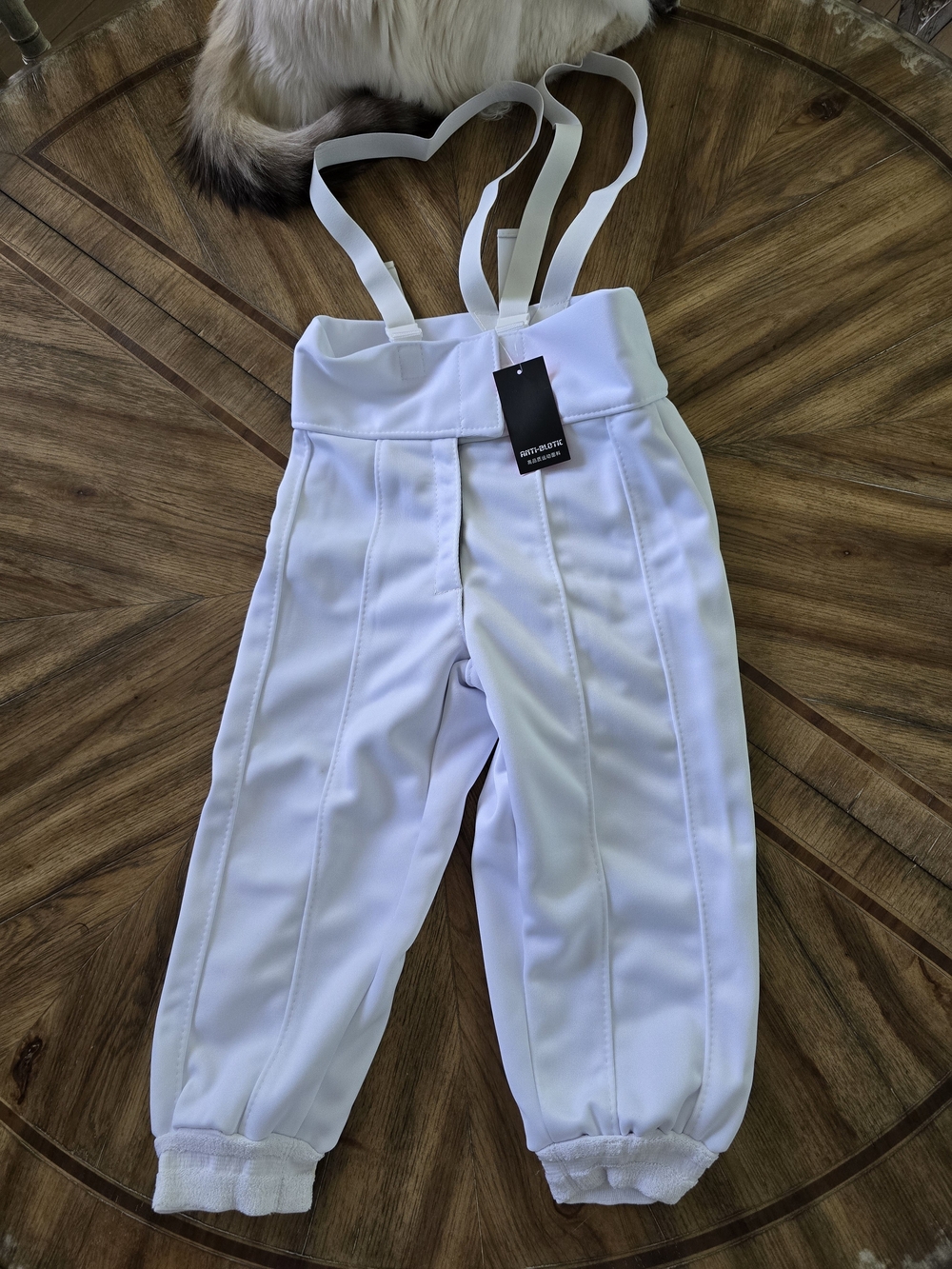 NWT Blue Gauntlet Men's Fencing Pants (Knickers), 350NW, RH